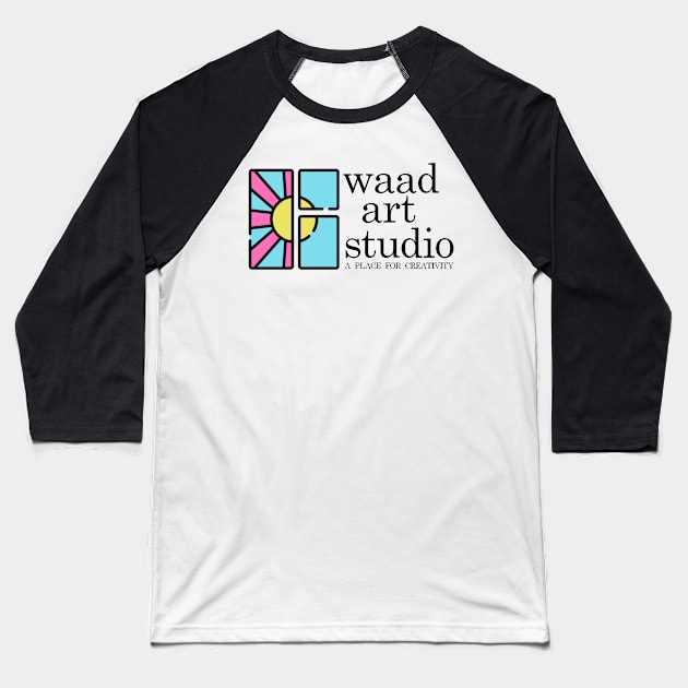 waad art studio Baseball T-Shirt by liiiiiw3d